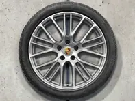 21' Panamera (971) Exclusive Design Sport in Platinsilber Alufelgen & Winterreifen Original Porsche - 971044630P