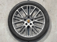 21' Panamera (971) Exclusive Design Sport in Platinum Silver Alloy Wheels & Winter Tyres Original Porsche - 971044630P