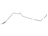 Oil pipe supply. Porsche 964 C2 Tiptronic - 94330707103