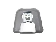 Support de fixation de garniture pour plage arrière intérieure. Porsche 911 65-71 - 90150108130, 91150195100, 91150197000, 91150197100, 90150107101 - PP221S, P221S