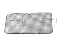 Rear Spoiler Grille. Porsche 911 74-80 - 91151208600, 91151208500