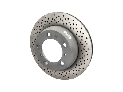 Bremsscheibe hinten. Porsche Boxster 987/981/982 / Cayman 987C/981C/982C - 98735240101