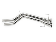 Tubos de derivación del convertidor catalítico de escape. Porsche 957 Cayenne V6 - 95511302330, 95511302331, 955113023DX
