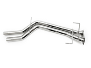 Exhaust Catalytic Converter Bypass Pipes. Porsche 957 Cayenne V6 - 95511302330, 95511302331, 955113023DX