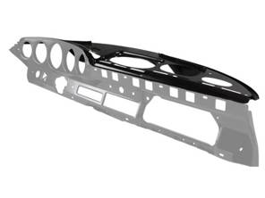 Panel superior del salpicadero con boquillas de aire, volante a la izquierda. Porsche 911 - 90150202326, 90150202344, 91150202541, 91150202541GRV - 1684001600, 590922-1