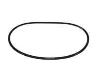 Rear window seal without trim slot. Porsche 356 Pre-A - 35657314, 356 57314, 35657313, 356 57313 - NLA57314