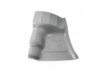 Achterbank onderkant. Porsche 356A - 64450107301, 64450107302 - P119BL, P119BR, PP119BL, PP119BR