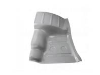 Fondo sedile posteriore. Porsche 356 A - 64450107301, 64450107302 - P119BL, P119BR, PP119BL, PP119BR