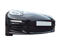 Front bumper stainless steel Front grill set ZunSport. Porsche Panamera 970 Facelift with Driving Camera - ZPR104313, ZPR104313B - ZPR104313, ZPR104313B