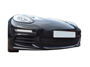 Front bumper stainless steel Front grill set ZunSport. Porsche Panamera 970 Facelift with Driving Camera - ZPR104313, ZPR104313B - ZPR104313, ZPR104313B