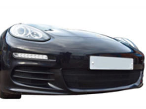 Juego de parrillas de acero inoxidable paragolpes delantero ZunSport. Renovación del Porsche Panamera 970 - ZPR86413, ZPR86513, ZPR86613, ZPR86613B, ZPR86413, ZPR86513, ZPR86613, ZPR86613B