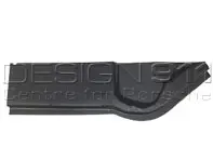 Achterframe reparatiepaneel, buiten. Porsche 356B / 356C - 64450108505, 64450108605, PP183LO, PP183RO, P183LO, P183RO