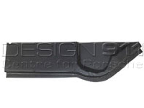 Achterframe reparatiepaneel, buiten. Porsche 356B / 356C - 64450108505, 64450108605, PP183LO, PP183RO, P183LO, P183RO