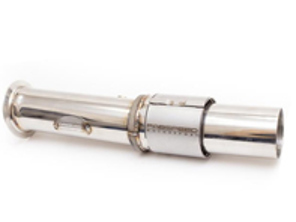 Fabspeed link comp. pipe for Porsche 718 Boxster / 718 Cayman - 982254400H, 982254400AB, 982254400BX, 982254400G, 982254400AA, 982254400AX, 982254400HX, 982254400GX