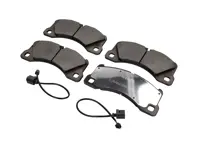 保时捷 958 卡宴专用 Brembo Sport 前刹车片 - 95835193930, 958698151A - 07.B314.67, 07B31467