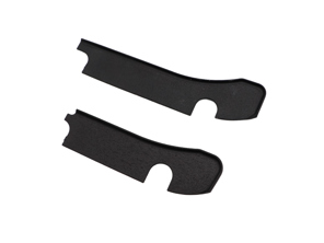 Front bumper intermediate layer seal. Porsche 911 - 91150332500, 91150332600, 911.503.325.00, 911.503.326.00
