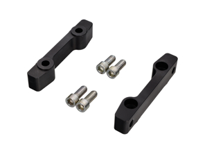 Staffe adattatori pinza freno, anteriori. Porsche 964 DesignTek - 3604109302/1, 3604109302, 801600037