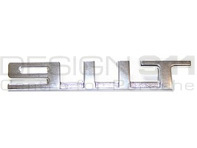 Handschoenenkastje-embleem '911T'. Porsche 911 - 90155931520