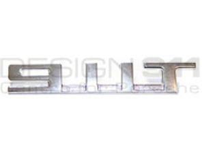 Glove Box Badge '911T'. Porsche 911 - 90155931520