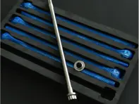 Motorkast door boutenset, titanium. Porsche 911 / 964 / 993 - 90110117300, 90110116103, 99907000403, 93010117306, 93010117201, 95910117200, 95910117302