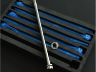 发动机箱贯穿螺栓组，钛合金。保时捷 911 / 964 / 993 - 90110117300, 90110116103, 99907000403, 93010117306, 93010117201, 95910117200, 95910117302