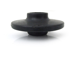 Protecteur en caoutchouc de l'arbre du cric. Porsche 356 / 912 - 64472201100, 911568-S - JG.011.00