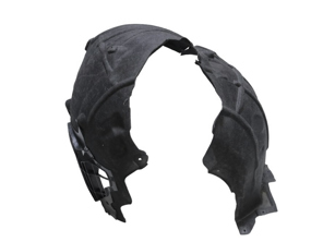 Radhausschale vorn. Porsche 9J1.1 Taycan - 9J1810907A, 9J1810907C, 9J1810907E, 9J1810908A, 9J1810908C, 9J1810908E - 9J1 810 907E, 9J1 810 908E