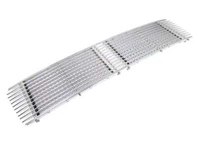 Achtergrille chroom. Porsche 911 1965-67 / 912 1965-70 - 90155904121, 90155904121 - CB.004.005, 1684550200