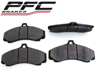 Pastiglie freno anteriori PFC Track & Race Porsche 996 GT3, 996 GT2, 997TT, 997 GT3 - 7819, 99635194800, 7819, 7819.08.17.44, 7819.08.19.44 - E2707, E2707, RS4-2-1