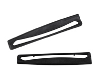 Cover for heating nozzle (SET OF 2) Porsche 911/912 - 91155240900, 91155241000, 1689803370, 1689803380