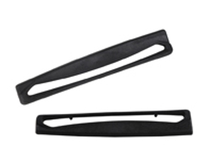 Deksel voor verwarmingsmondstuk (SET VAN 2) Porsche 911/912 - 91155240900, 91155241000, 1689803370, 1689803380