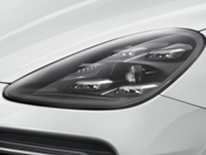 Headlamps LED, Matrix, Smoked, with PDLS. Porsche Cayenne 9YA - 9Y004490300