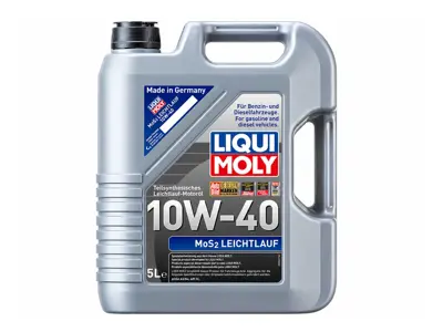 LIQUI MOLY MoS2 Leichtlauf 10W-40. Porsche911/964/924/944/968/928/914 - 2184, 2626