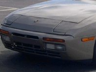 Front Bumper. Porsche 944 S2 / Turbo - Conversion