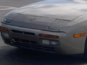 Front Bumper. Porsche 944 S2 / Turbo - Conversion