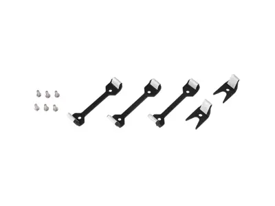 Kit de herrajes para rejilla GT3 del parachoques delantero. - E90, gt3