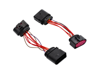 Harness adaptor for LED Headlamp upgrade. 958.1 Cars with Halogen factory lights - 95816312019, 95816312023, 95816312023HBL