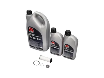 Kit di manutenzione dell'olio del cambio PDK. Porsche 95B Macan - PAC325330 - PAC325330/2, PAF013827, PAF005282, 8380GG, 8380JE