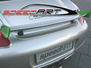 Alerón trasero/Aerofoil SpeedART CS. Porsche 987C Caimán