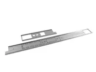 Dashboard trim kit Singer Style 2-delig LHD. Porsche 911 1986-89 - 911552477097AE, 911552479607AE, 911552488047AE, 911552594067AE - TK Z 102-SET-3, TK Z 102-SET-2, TK Z 102-SET-1