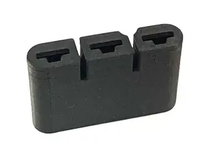 3-polige CDI-connectorbehuizing. Porsche 911 / 914/6 - 90160270201