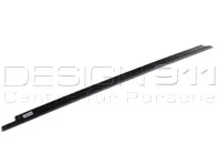 Targa de bande d'eau de gouttière de pluie. Porsche 964 - 9115653010070K, 9115653020070K