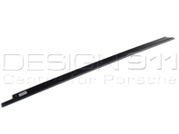 Rain gutter water strip targa. Porsche 964 - 9115653010070K, 9115653020070K