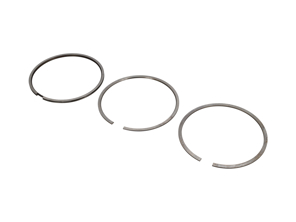 Piston ring set. Porsche 930 / 965 1978-92 - 50398N0, 93010396800
