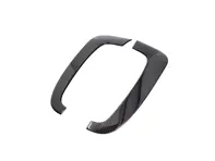 Luftauslasseinfassung des Frontflügels in Kohlefaser. Porsche 971.1 Panamera