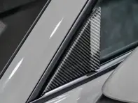 Triángulo aerodinámico de la puerta. Porsche 991.1 / 991.2 / 718 Boxster / Cayman - 991.24.03.BC, 991.24.03.VGC, 991.24.03.PR, 991.24.03.GB