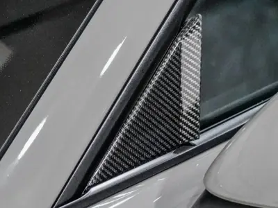 Aerodriehoek van de deur. Porsche 992.1 / 992.2 - 992.24.06.BC, 992.24.06.VCG, 992.24.06.PR, 992.24.06.GB