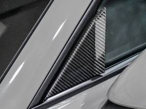 Door aero triangle. Porsche 991.1 / 991.2 / 718 Boxster / Cayman - 991.24.03.BC, 991.24.03.VGC, 991.24.03.PR, 991.24.03.GB