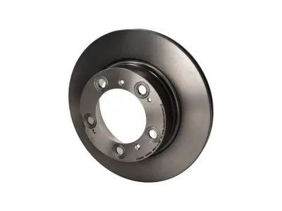 Brake disc rotor, Rear. Porsche 986  (OE Part No 98635240104) - 98635240104, 09.D580.11, 09D58011