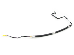 Druckleitung für Servolenkung, hinten. Porsche 987C.1 Cayman 05-08 - 98734744305, 98734744304